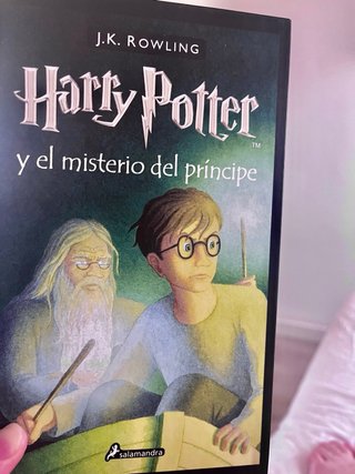 Harry Potter y el misterio del príncipe