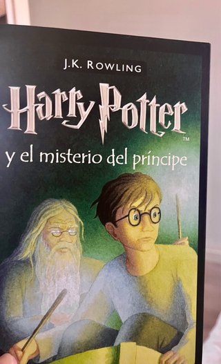Harry Potter y el misterio del príncipe