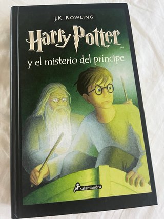 Harry Potter y el misterio del príncipe