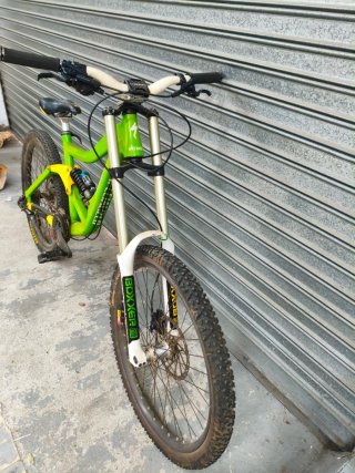 Bicicleta Specialized Big Hit 2