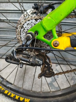 Bicicleta Specialized Big Hit 2