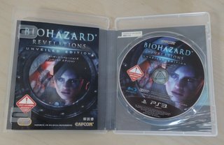 Resident Evil: Revelations PS3 Japón - En español