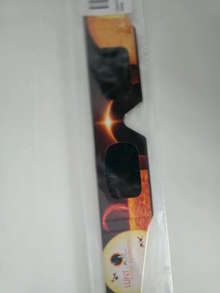 5 Gafas de Sol para Eclipse Solar HOMOLOGADAS