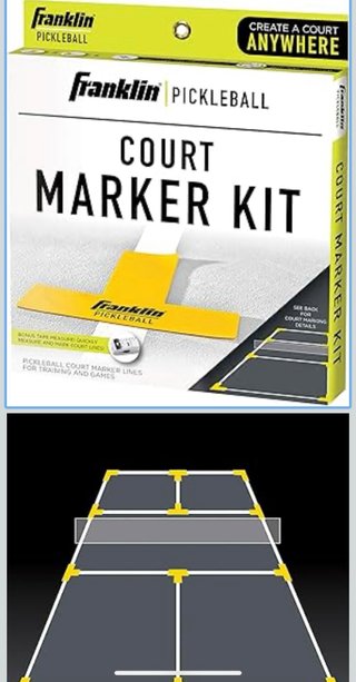 Cintas Franklin para Pista Pickleball