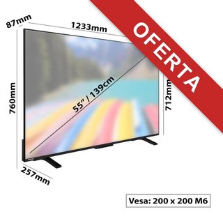 - Toshiba 55UV2363DG Smart TV 4K UltraHD HDR 55"