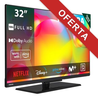 - Toshiba 55UV2363DG Smart TV 4K UltraHD HDR 55"