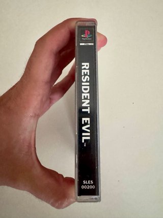 Resident Evil PS1 Black Label (First Edition) PAL