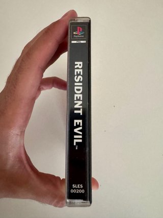 Resident Evil PS1 Black Label (First Edition) PAL