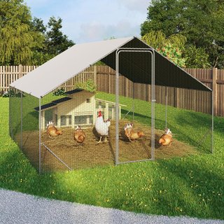 Gallinero 9m2 Parque Alambrado 3x3m