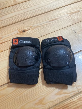 Protecciones Oxelo XS: Rodilleras, Coderas y Muñeq