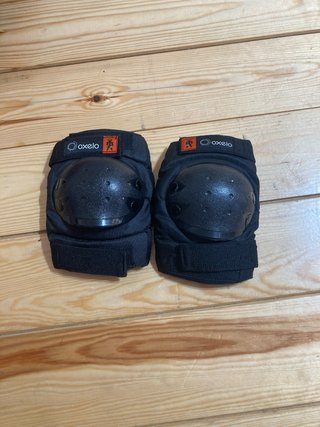 Protecciones Oxelo XS: Rodilleras, Coderas y Muñeq