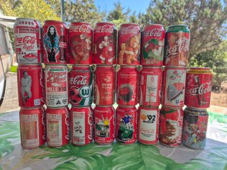 Lattine Coca Cola Collezionismo