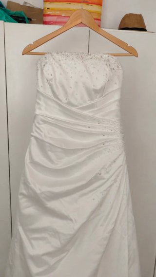 Vestido de Novia Palabra de Honor