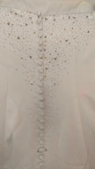 Vestido de Novia Palabra de Honor
