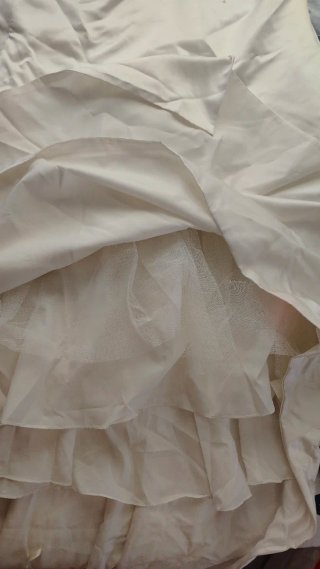 Vestido de Novia Palabra de Honor