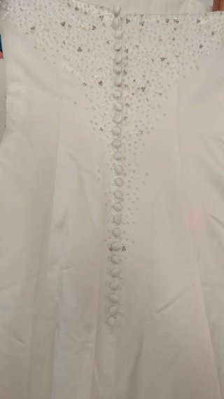 Vestido de Novia Palabra de Honor