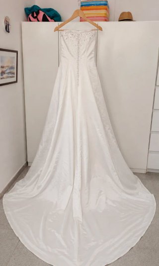 Vestido de Novia Palabra de Honor
