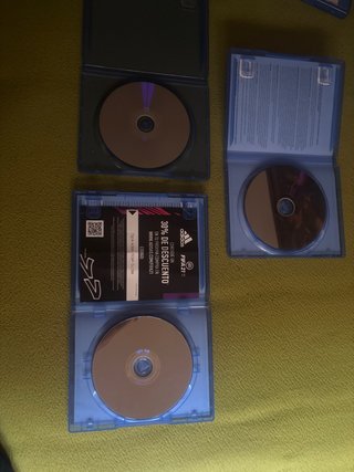 Lote FIFA 19, 21 y 22 PS4