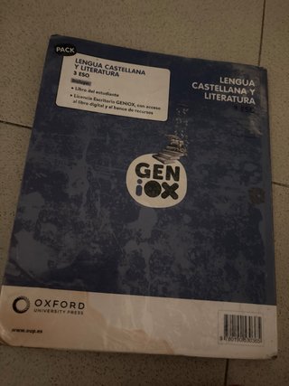 Lengua castellana y literatura Geniox
