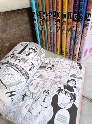 Mangas Nisekoi 1-14