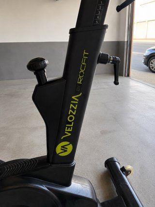 Bicicleta Spinning Profesional Rocfit Velozzia