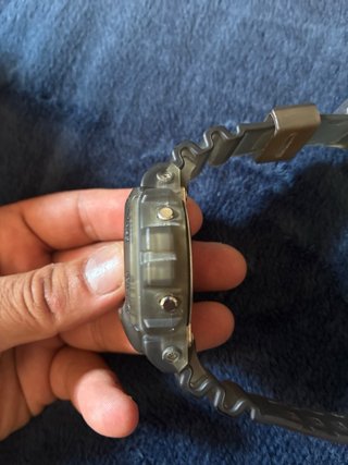 Casio G-SHOCK 6900 Gris Naranja