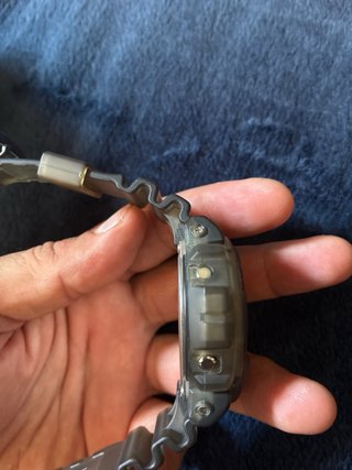 Casio G-SHOCK 6900 Gris Naranja