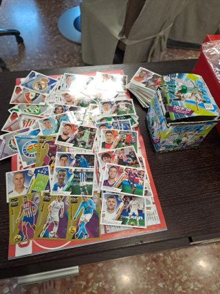 Cromos Liga 19-20 Panini