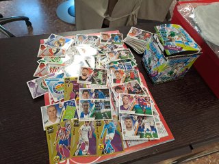 Cromos Liga 19-20 Panini