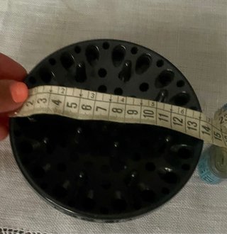 Difusor Secador Pelo Rígido Negro
