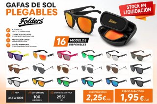 Gafas de Sol Plegables Folders