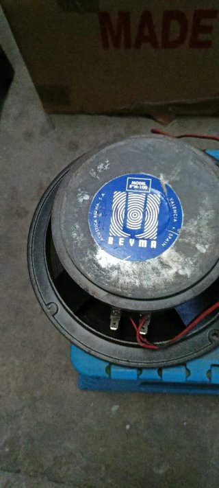 Altavoces Beyma 3 Vías Hi-Fi
