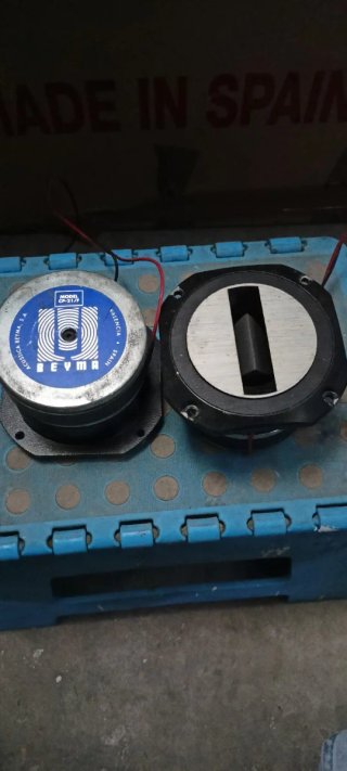 Altavoces Beyma 3 Vías Hi-Fi