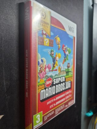 New Super Mario Bros Wii Nintendo Selects
