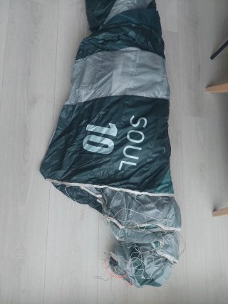 Flysurfer Soul 2 - kite 10m2 + Barra
