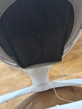 Mecedora eléctrica para bebé