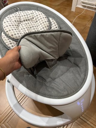 Mecedora eléctrica para bebé