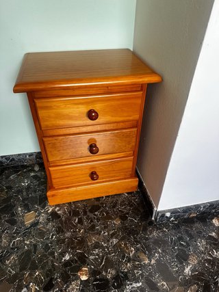 Cajonera de madera