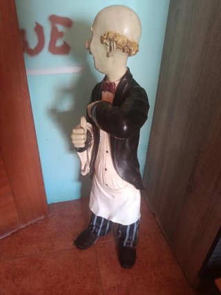 Estatua Camarero 130cm