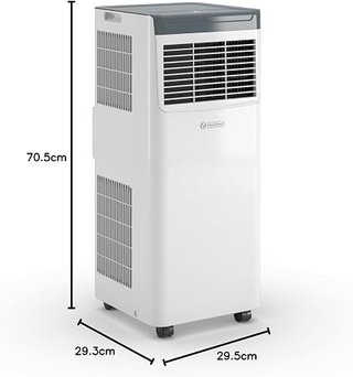 Aire Acondicionado portátil 10.000 BTU Wifi