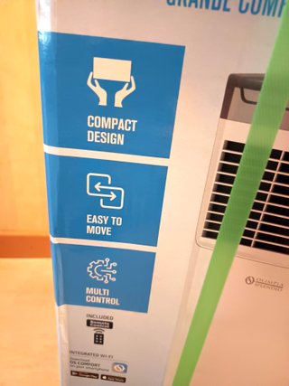 Aire Acondicionado portátil 10.000 BTU Wifi