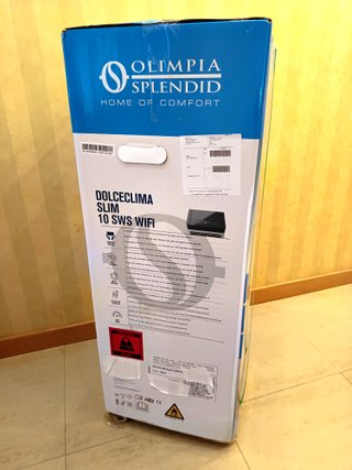 Aire Acondicionado portátil 10.000 BTU Wifi