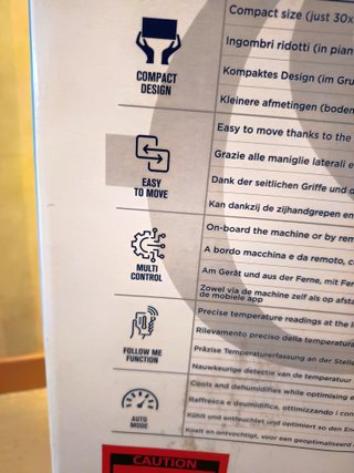 Aire Acondicionado portátil 10.000 BTU Wifi