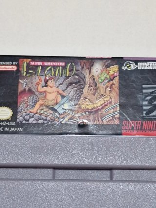 Super Adventure Island SNES