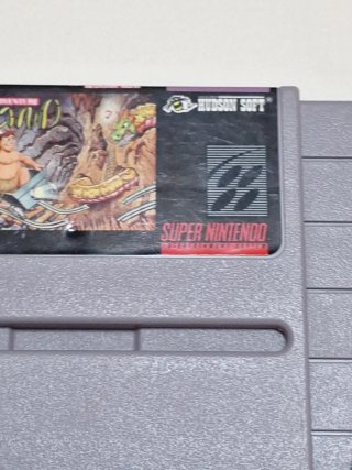 Super Adventure Island SNES