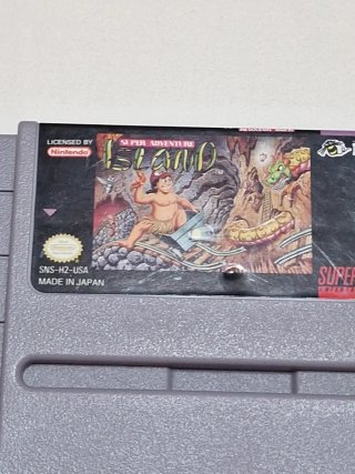 Super Adventure Island SNES