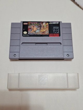 Super Adventure Island SNES