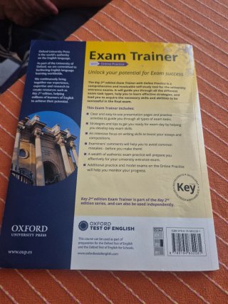 Key Bachillerato 2e Test Work Book Pack (Spain)
