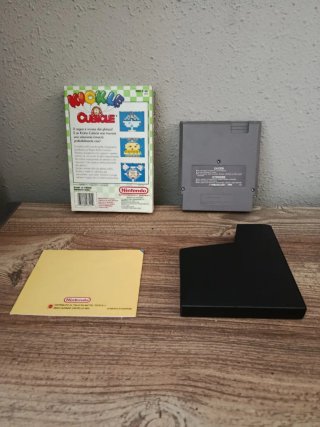 Kickle Cubicle Nintendo NES PAL