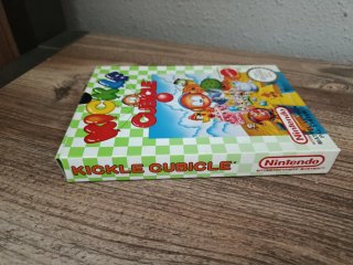 Kickle Cubicle Nintendo NES PAL
